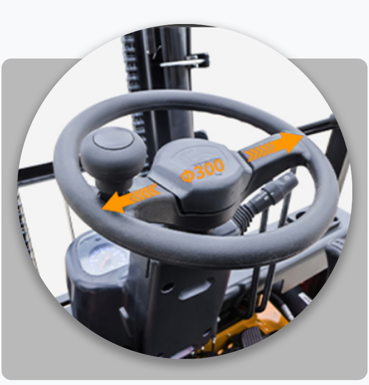 SMALL STEERING WHEEL