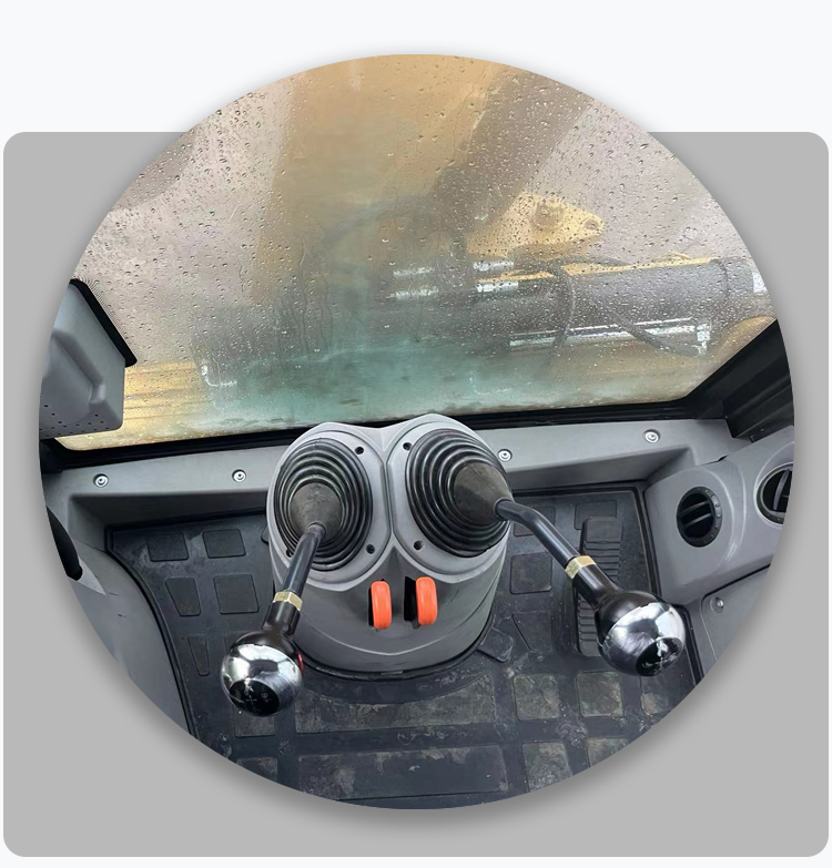 Mechanical operating lever
